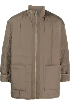 Etudes Parka Paris à fermeture zippée