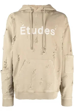 Etudes Hoodie Ensemble à effet usé