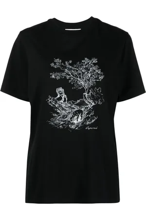 COPERNI T-shirt en coton à imprimé graphique