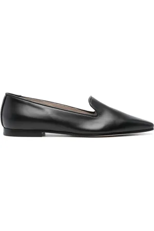 Fabiana Filippi Mocassins à ornements strassés