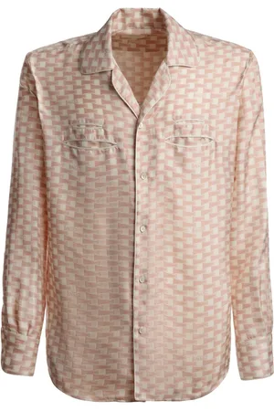 Bally Chemise Pennant en soie