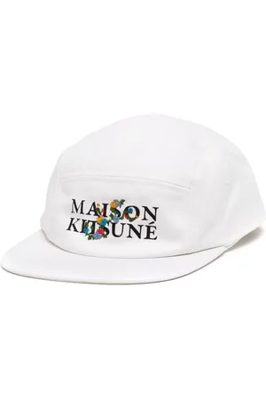 Maison Kitsuné Casquette en coton à logo imprimé