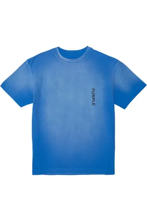 Purple Brand T-shirt en coton à logo imprimé