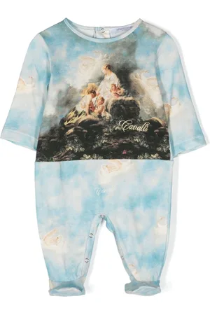 Roberto Cavalli Pyjama à imprimé graphique