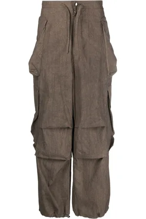 Entire Studios Pantalon Gocar à poches cargo