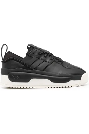 Y-3 Baskets Rivalry en cuir