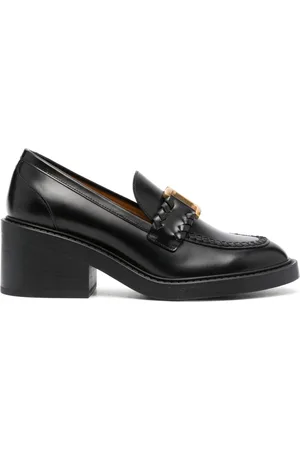Chloé Mocassins Marcie 60 mm en cuir