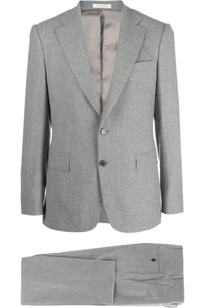 Fursac Costume à veste à simple boutonnage