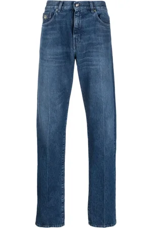 VERSACE Jean à coupe droite