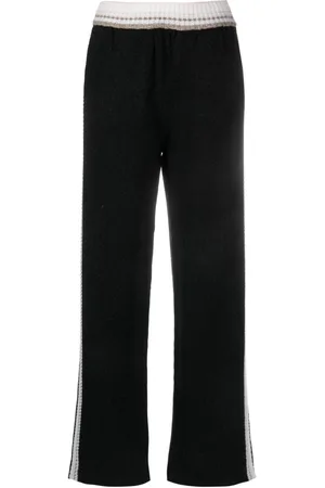 Barrie Pantalon de jogging à détails rayés