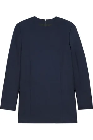 Ami Robe en laine vierge à coupe courte