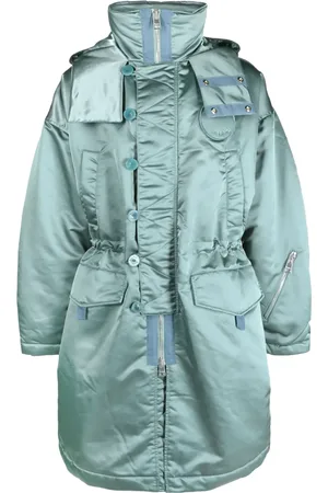 Etudes Manteau Lutece à patch logo