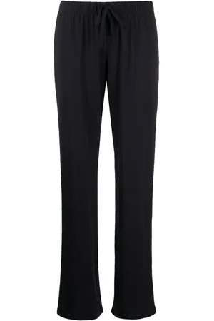 Hanro Pantalon en coton biologique à coupe droite