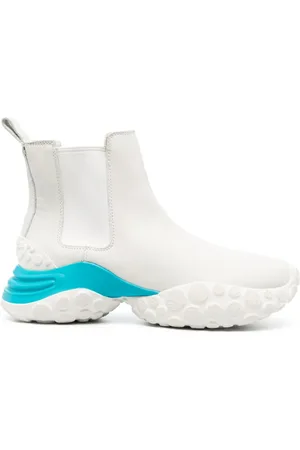 Camper Mocassins en cuir à semelle contrastante