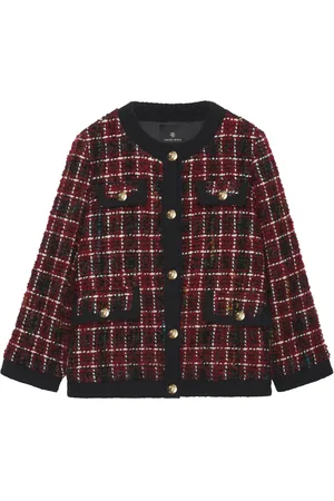 ANINE BING Veste Lydia à carreaux