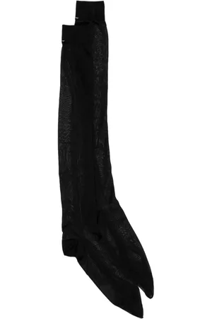 Maison Margiela Chaussette Tabi en soie