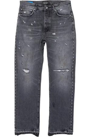 Purple Brand Jean P011 Crystal Racer à coupe droite