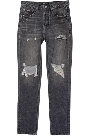 Purple Brand Jean P005 Vintage Blowout à coupe droite