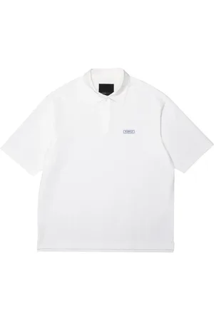 Purple Brand Chemise à patch logo