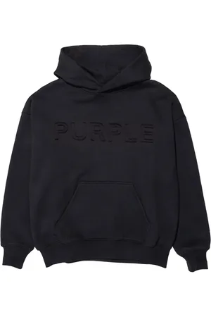 Purple Brand Hoodie à logo embossé