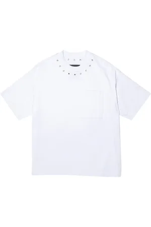 Purple Brand T-shirt à détails d