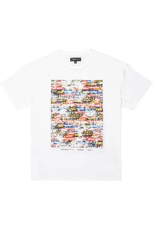 Purple Brand T-shirt en coton à logo imprimé