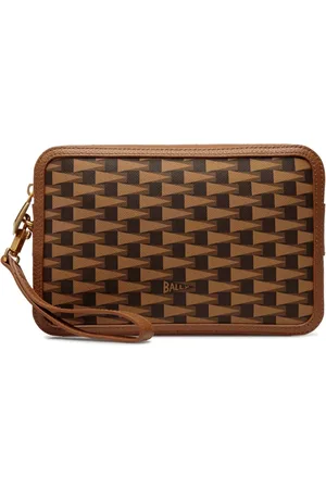 Bally Pochette Pennant en cuir