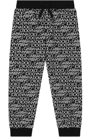 Dolce & Gabbana Pantalon de jogging à logo imprimé