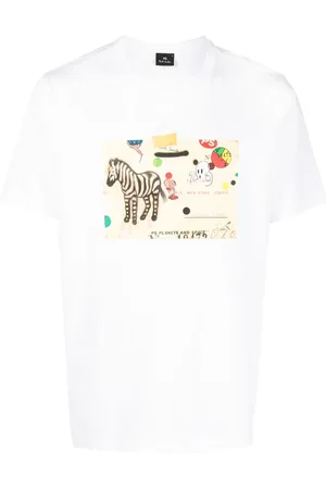 Paul Smith T-shirt à imprimé graphique
