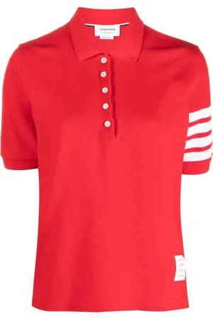 Thom Browne Polo à 4 bandes signature 2003
