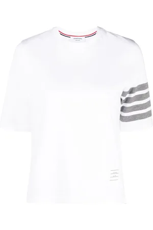 Thom Browne T-shirt à logo imprimé