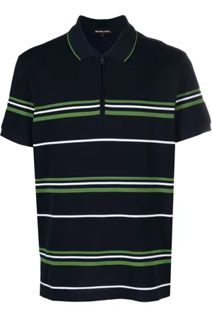 Michael Kors Polo en coton à manches courtes