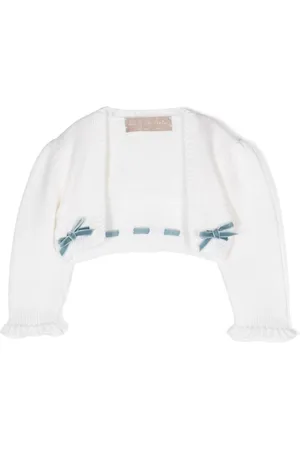 LA STUPENDERIA Cardigan à détail de nœud