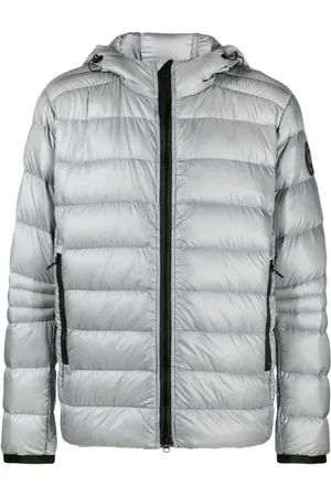Canada Goose Veste matelassée à patch logo