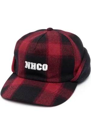 NEIGHBORHOOD Casquette Buffalo à carreaux