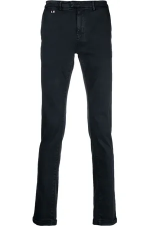 sartoria tramarossa Pantalon slim à taille basse