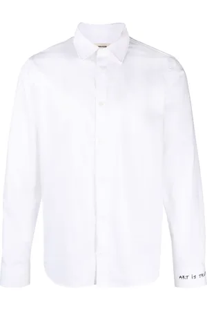 Zadig & Voltaire Chemise Sydney à broderies