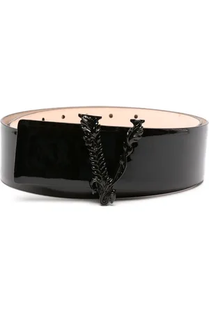 VERSACE Ceinture vernie Virtus