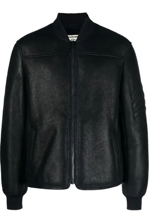 Zadig & Voltaire Veste Leo Shearling Used en cuir