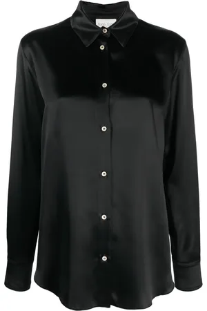 FORTE FORTE Chemise satinée à manches longues