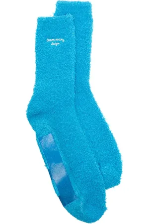 TEAM WANG design Chaussettes à logo brodé