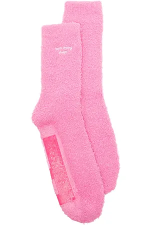 TEAM WANG design Chaussettes à logo brodé