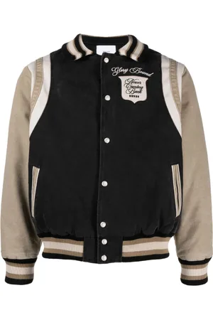 Rhude Veste bomber à logo brodé
