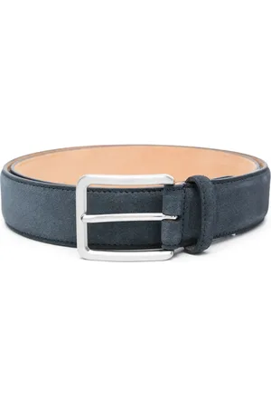 Boggi Milano Ceinture en daim à boucle