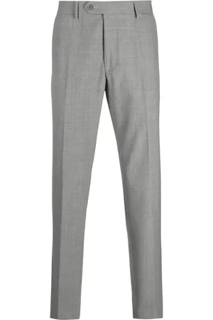 Boggi Milano Pantalon de costume à coupe droite