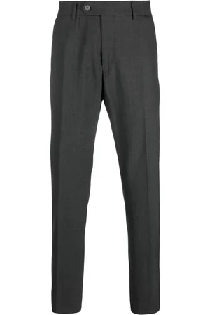 Boggi Milano Pantalon de costume à design chiné