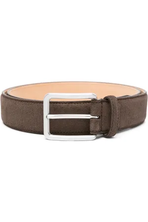 Boggi Milano Ceinture en daim à boucle