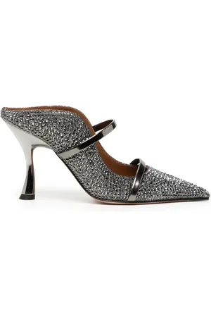 MALONE SOULIERS Escarpins Maureen 90 mm à détails de clous