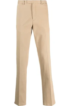 Boglioli Pantalon chino à coupe droite