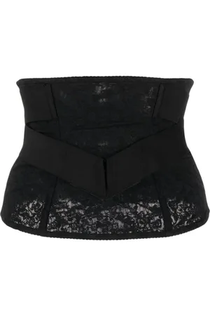 Dolce & Gabbana Corset à ornements en dentelle